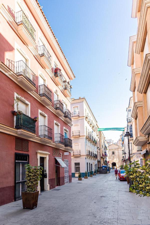 Malaga Center Flat. Carmen City Center Roof-Terrace Boutique Exteriör bild