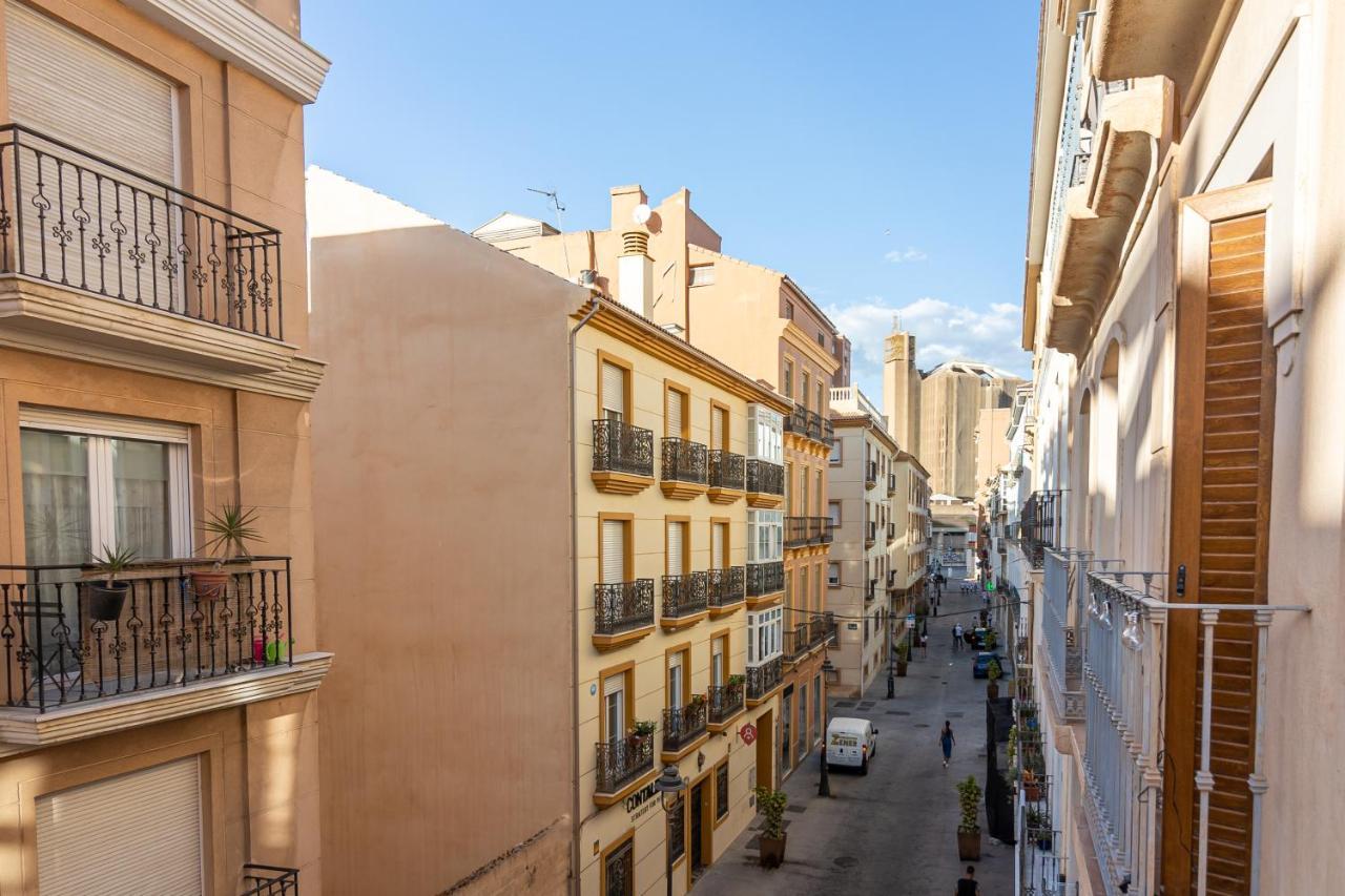 Malaga Center Flat. Carmen City Center Roof-Terrace Boutique Exteriör bild