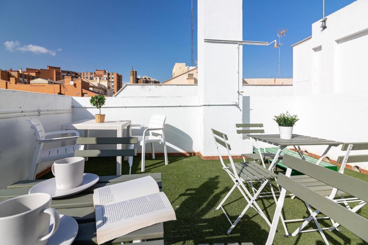 Malaga Center Flat. Carmen City Center Roof-Terrace Boutique Exteriör bild