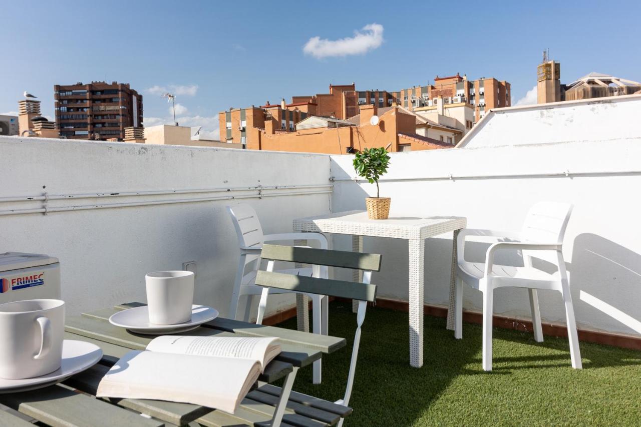 Malaga Center Flat. Carmen City Center Roof-Terrace Boutique Exteriör bild
