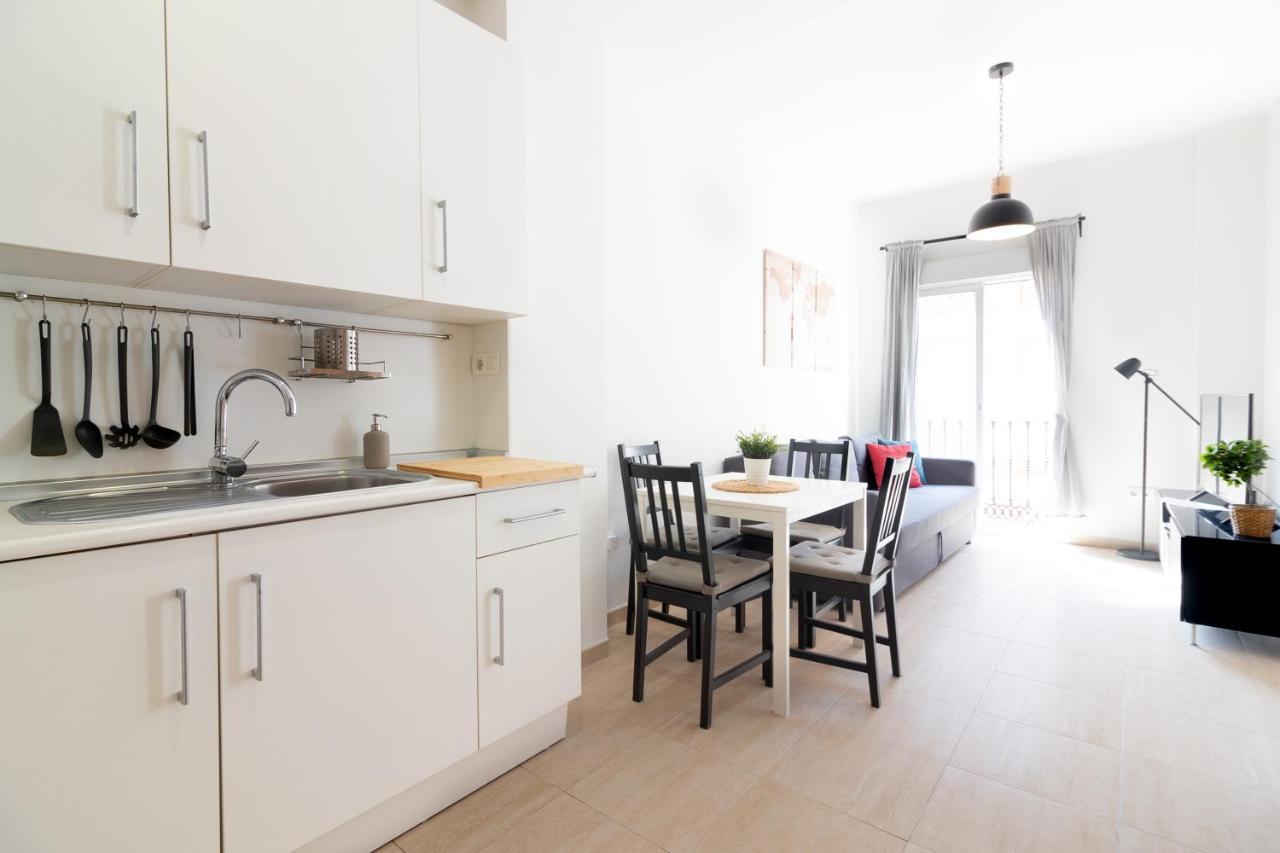 Malaga Center Flat. Carmen City Center Roof-Terrace Boutique Exteriör bild