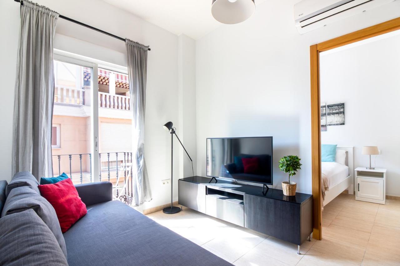 Malaga Center Flat. Carmen City Center Roof-Terrace Boutique Exteriör bild