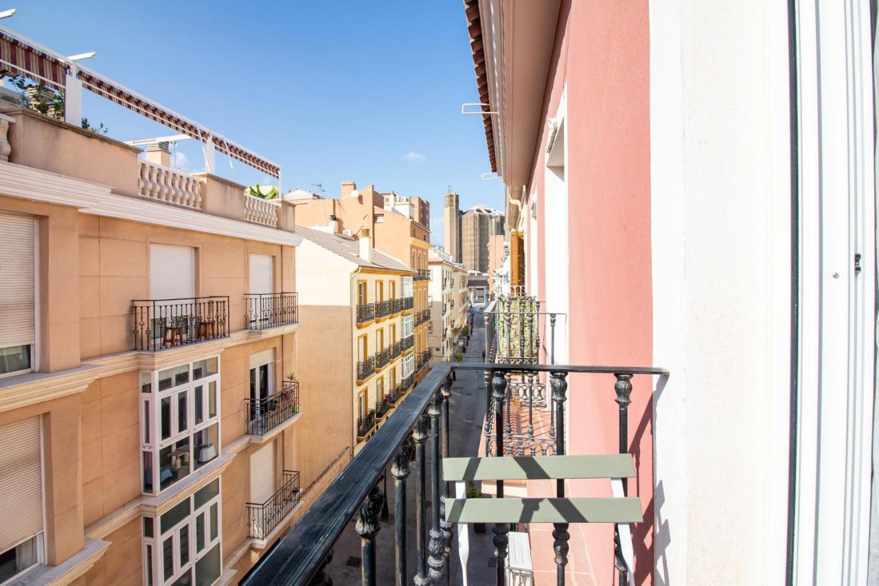 Malaga Center Flat. Carmen City Center Roof-Terrace Boutique Exteriör bild