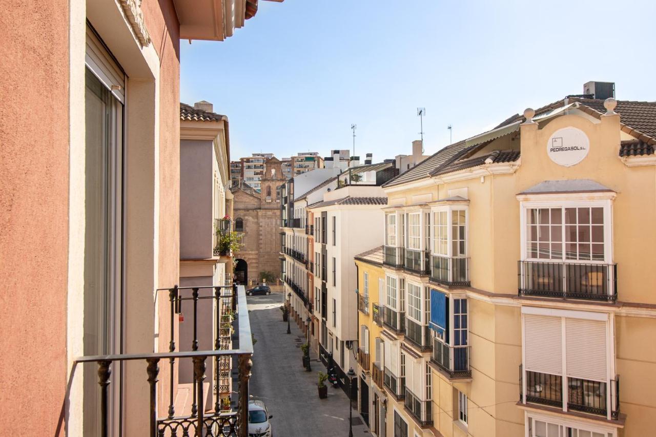 Malaga Center Flat. Carmen City Center Roof-Terrace Boutique Exteriör bild